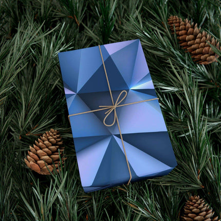 Sophisticated Customizable Holiday Gift Wrap for Elegant Presentations