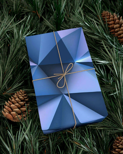 Sophisticated Customizable Holiday Gift Wrap for Elegant Presentations