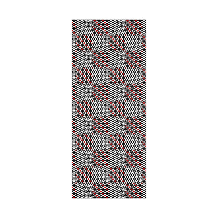 Eco-Friendly Luxury Chess Cells Gift Wrap - Minimalist Sustainable Packaging Made in the USA