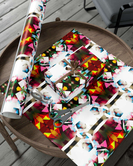 Elegant Eco-Friendly 3D Holiday Gift Wrap Set: Premium USA-Made Wrapping Paper
