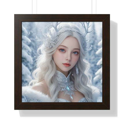 Enchanted Winter Gaming Retreat Wall Decor by Elite Living