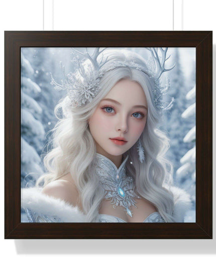 Enchanted Winter Gaming Retreat Wall Decor by Elite Living