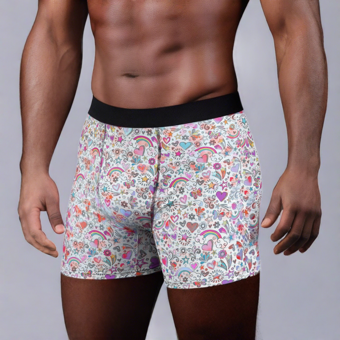 Luxury Men's Boxer Briefs for the Discerning Gentleman - Elevate Your Style and Comfort