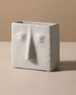 Square Face Small Vase C