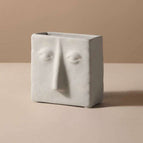 Square Face Small Vase C