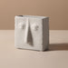 Artistic Elegance: Handcrafted Abstract Face Vase with Vintage Charm