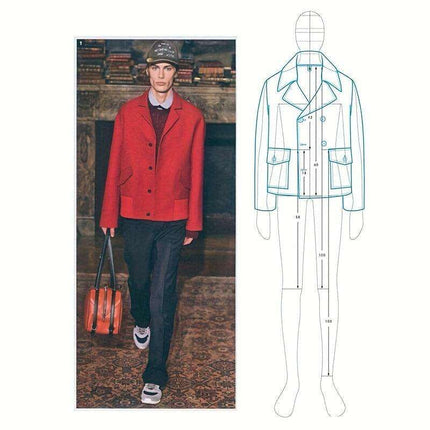 Men's Clear Fashion Mannequin: Essential Tool for Tailoring and Knitting