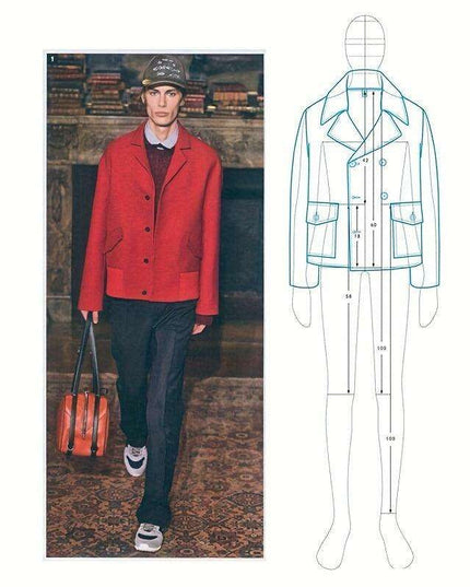 Men's Clear Fashion Mannequin: Essential Tool for Tailoring and Knitting