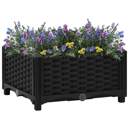 Peekaboo Studio Raised Bed 120x Polypropylene - Durable, Weather-Resis