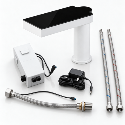 Touchless Sensor Bathroom Faucet with Smart LED Display