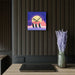 Penguin Pixel Art Acrylic Wall Clocks - Assorted Shapes & Sizes, Vibrant Prints & Easy Hanging