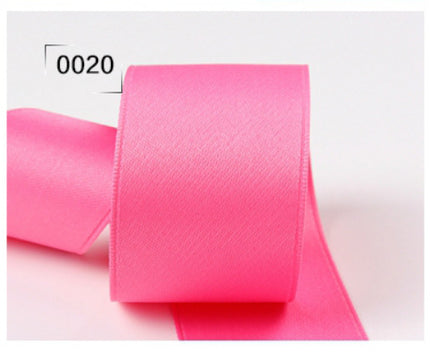 Peekaboo Studio Double-Sided Pearlescent Cotton Ribbon - 1.5" Wide, 10