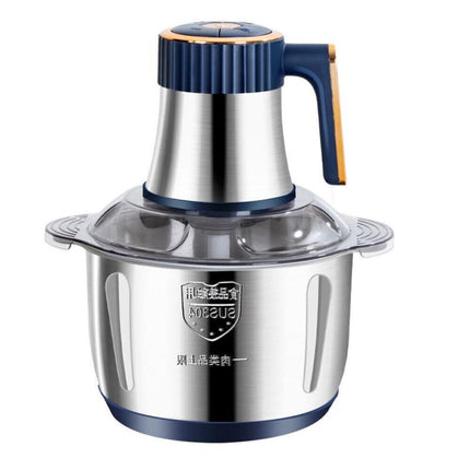 5L Electric Meat Grinder Mincer Mixer Blender Food Chopper Processor B