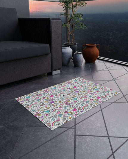 Plush Outdoor Chenille Rug - Transform Your Outdoor Oasis with Luxury