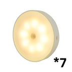 7pcs Warm light