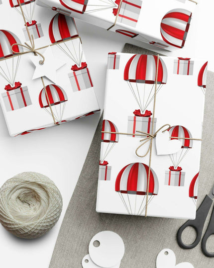 Elegant Holiday Gift Wrapping Collection - Premium American-Made Matte & Satin Finishes