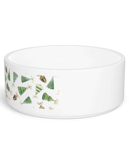Elegant Artisan Ceramic Pet Bowl - Elevate Your Pet's Dining Experience with Style