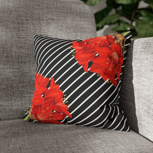 Floral 2 in 1 Decorative Cushion Cover