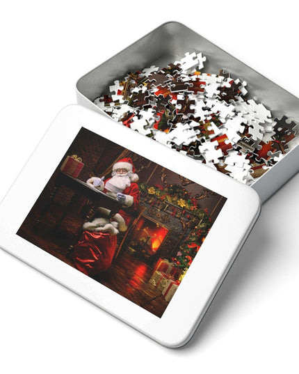 Holiday Harmony Jigsaw Puzzle Collection - Celebrate Togetherness with Festive Fun