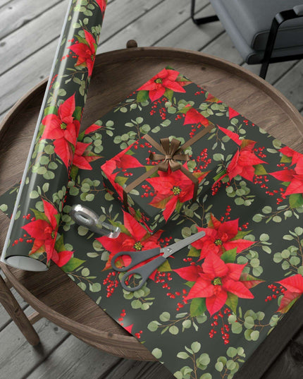 Premium Customizable Holiday Gift Wrap Set