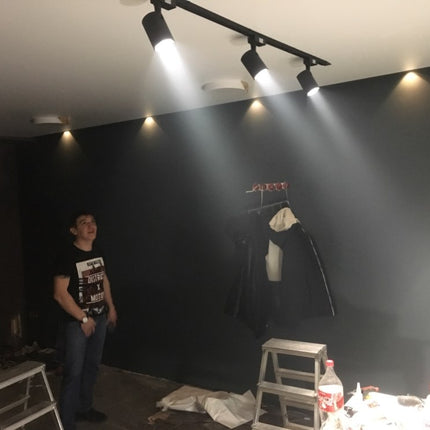 LED track spotlight