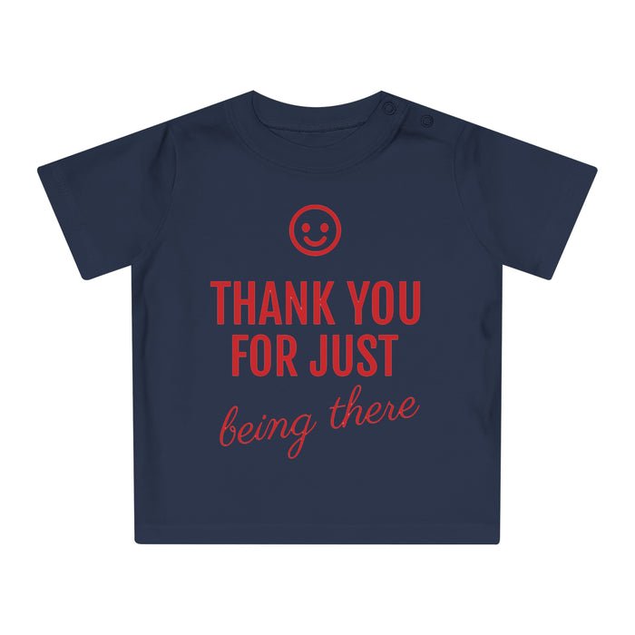 Certified Organic Cotton Baby Tee: Luxurious Comfort for Your Little One