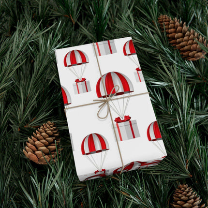 Elegant Holiday Gift Wrapping Collection - Premium American-Made Matte & Satin Finishes