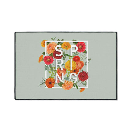 Elegant Black Edged Geometric Luxury Rug - Premium Home Accent Decor