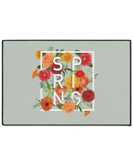 Elegant Black Edged Geometric Luxury Rug - Premium Home Accent Decor