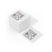 Elegant White Coined Napkins: Enhance Your Events with Timeless Sophistication