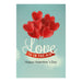 Elegant Romance - Valentine's Matte Posters - Luxury Home Decor Prints - Chic Elegance Series