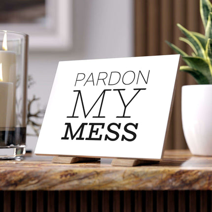 Personalized 3D Ceramic Kitchen Photo Tile - Custom Home Decor