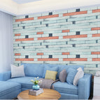 Wood imitation stone