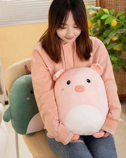 40cm Soft Animal Plush Pillow - Fun Friend for Kids' Playtime