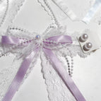 Purple Bow Ribbon