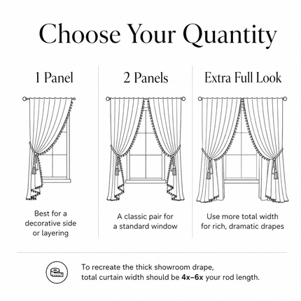 MF Household Store Velvet Thermal Insulated Room Darkening Curtain - G Curtains 1-panel-velvet-curtains-thermal-insulated-room-darkening-curtain-drapes-with-ball-home-decor-grey