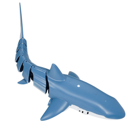 VEVOR Remote Control Shark Toy - 2.4 GHz High Speed RC Boat for Kids