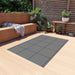 Elegant Outdoor Chenille Rug for Sophisticated Outdoor Décor