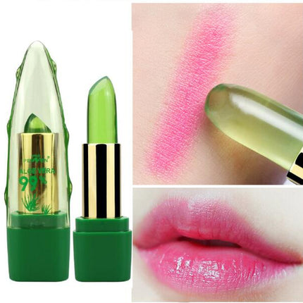 Aloe Vera Color-Changing Lip Balm — Moisturising & Long-Lasting