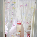 Lace Bow Curtain