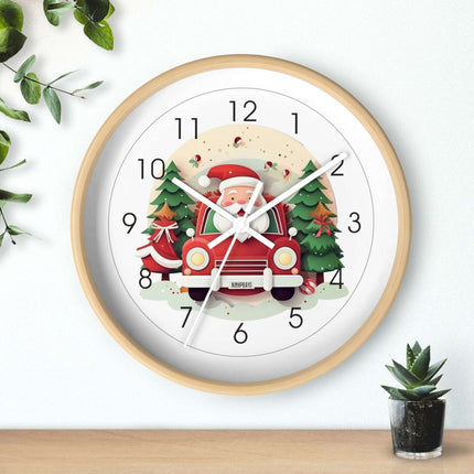 Customizable Luxury Wall Clock by Elite Maison - Timeless Elegance for Stylish Interiors