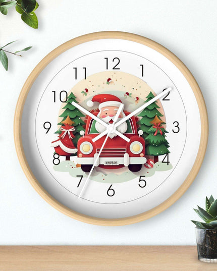 Customizable Luxury Wall Clock by Elite Maison - Timeless Elegance for Stylish Interiors