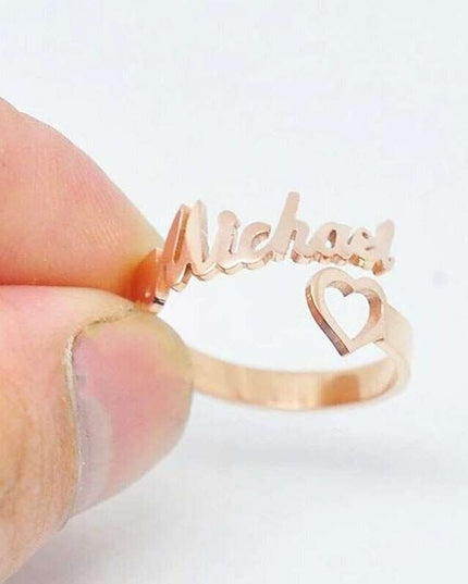 Customize Necklace, Ring, Ear Nails