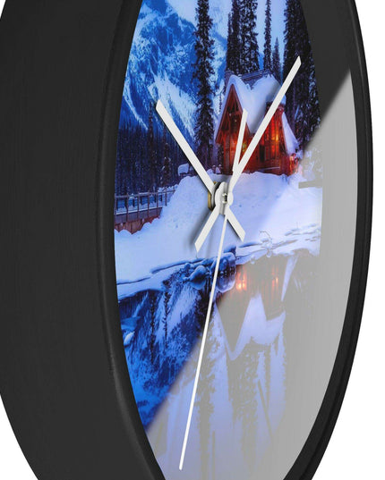 Elegant Crystal Elegance Wall Clock - Luxurious Timepiece for Exquisite Home Decor