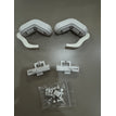 Roman track / Single opening accessories
