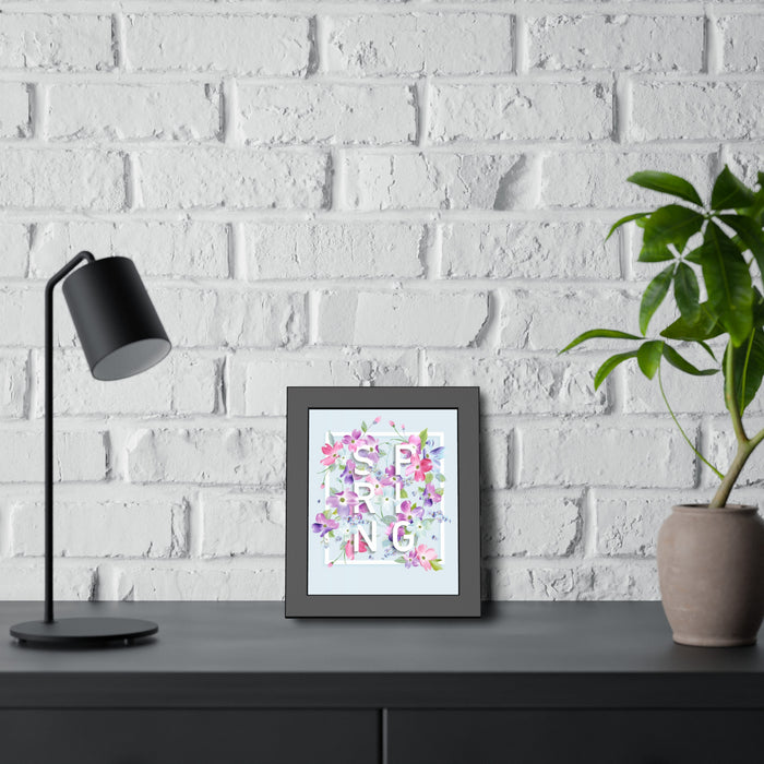 Timeless Beauty: Exquisite Framed Paper Posters for Art Aficionados
