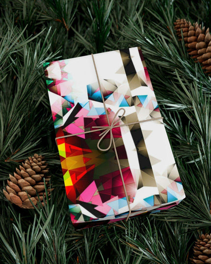 Elegant Eco-Friendly 3D Holiday Gift Wrap Set: Premium USA-Made Wrapping Paper