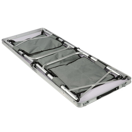VEVOR Folding Camping Kitchen Table - Quick Set-up, 3 Adjustable Heigh