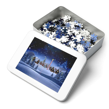 Family Bonding Puzzle Set - Celebrate Togetherness with Customizable Fun