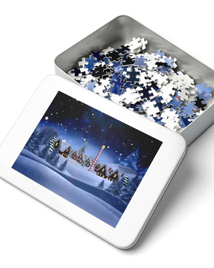 Family Bonding Puzzle Set - Celebrate Togetherness with Customizable Fun